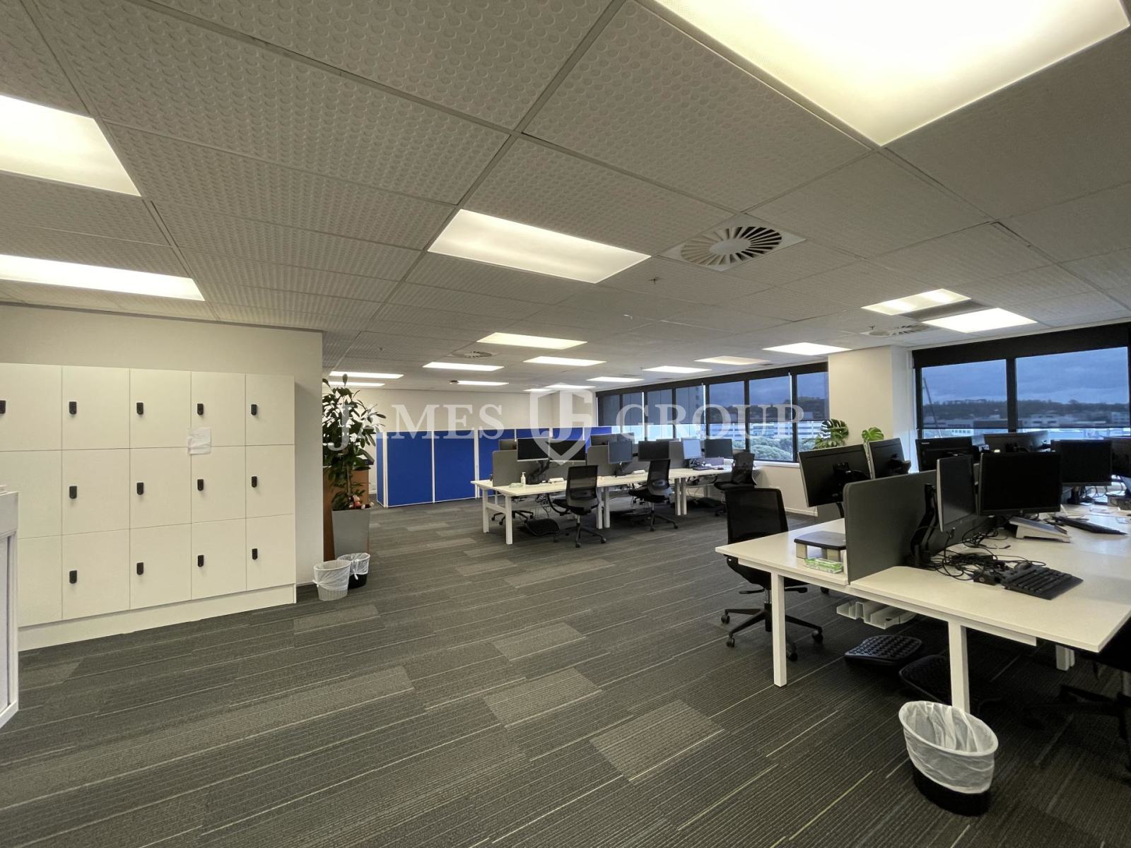 Functional Fitted Office With Balcony Outlook