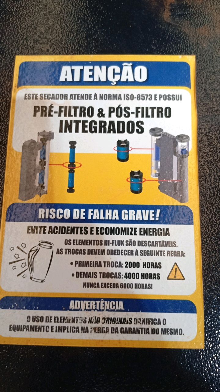Metalplan Titan 40 Plus Compressed Air Dryer
