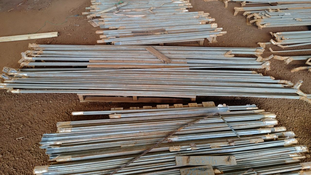 Lote with Straight Threaded Rods (Anchor bar type) Variable lengths