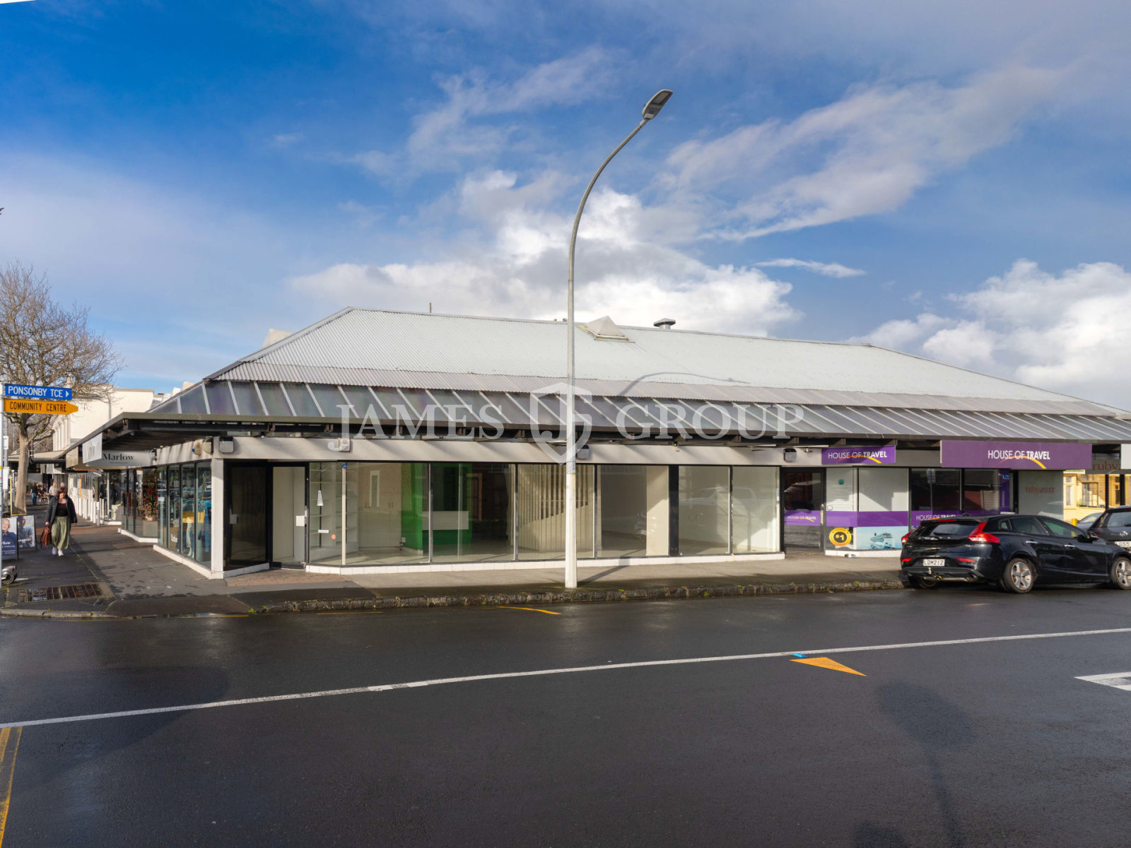 Central Ponsonby Retail 52m² Gem