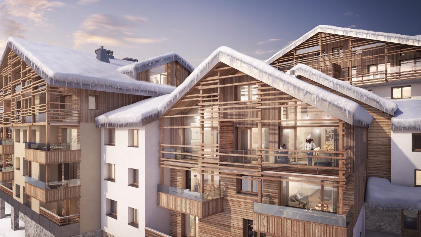 5 bed Penthouse For Sale in Alpe d'Huez Grand Domaine, French Alps