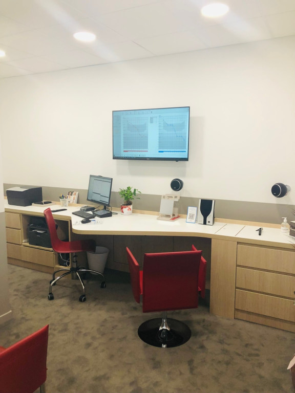 Magasin audioprothesiste 5 rue du 4 septembre 72400 LA FERTE-BERNARD intérieur