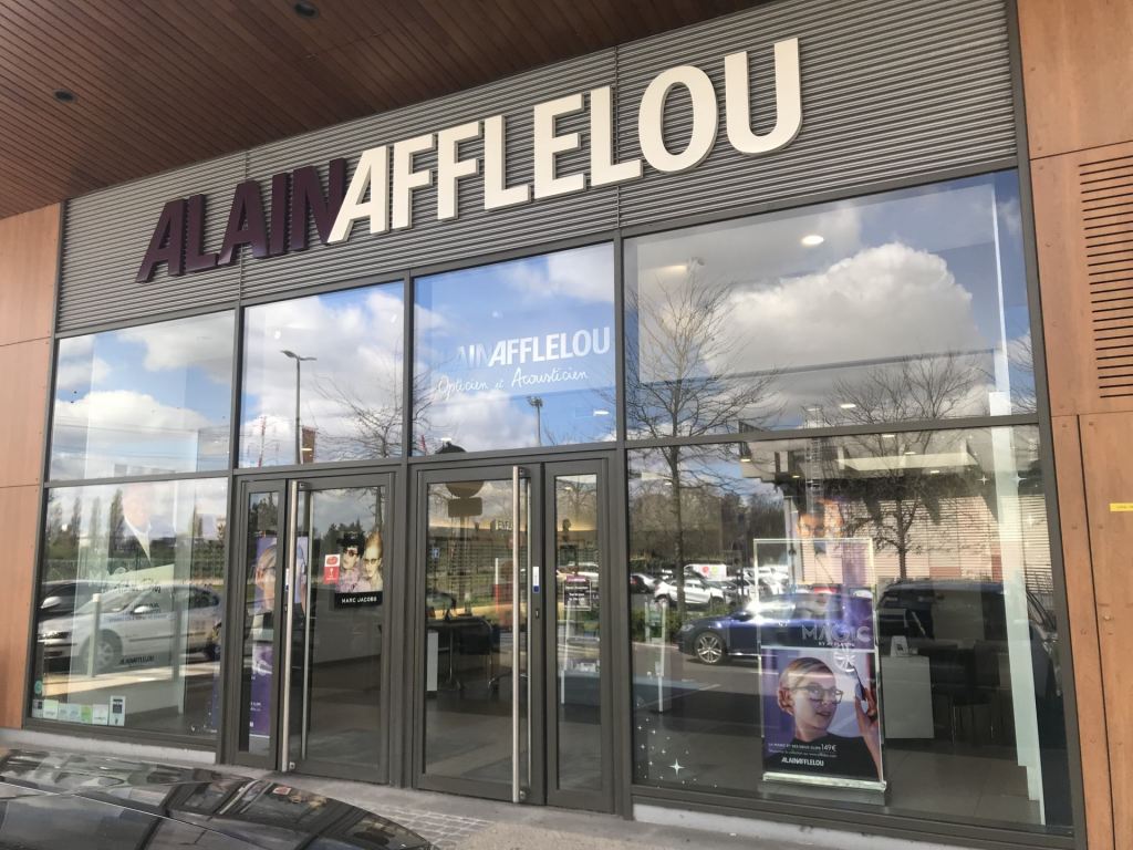 Magasin audioprothesiste 20 rue des Moissons - SILIC 213 - ZAC de la Ceriseraie 94260 FRESNES extérieur