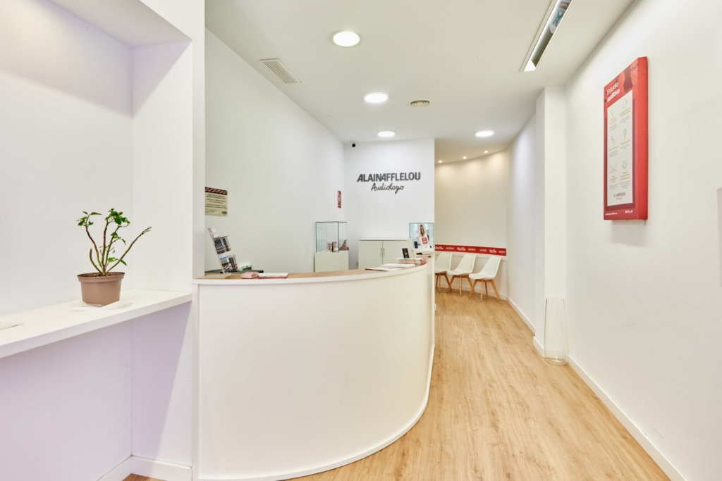 Tienda audiólogo CALLE DELICIAS, 20 50017 ZARAGOZA interior