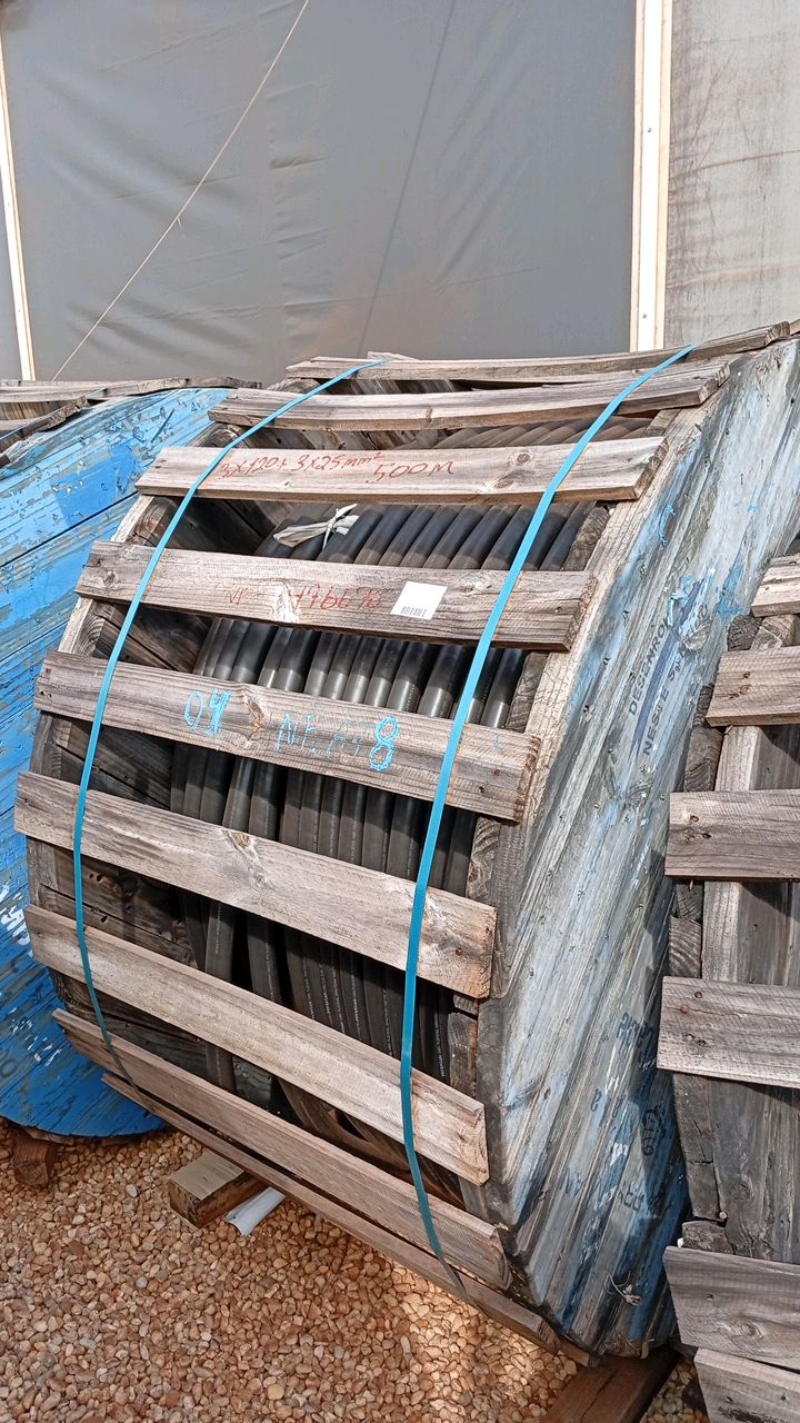 Prysmian Flexible Cable 1KV 3F+3T 3x120 + 3x25mm² 500m