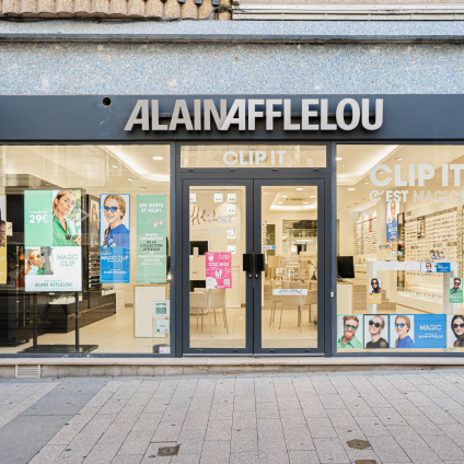Magasin Opticien 25 rue d'Alsace 49100 ANGERS