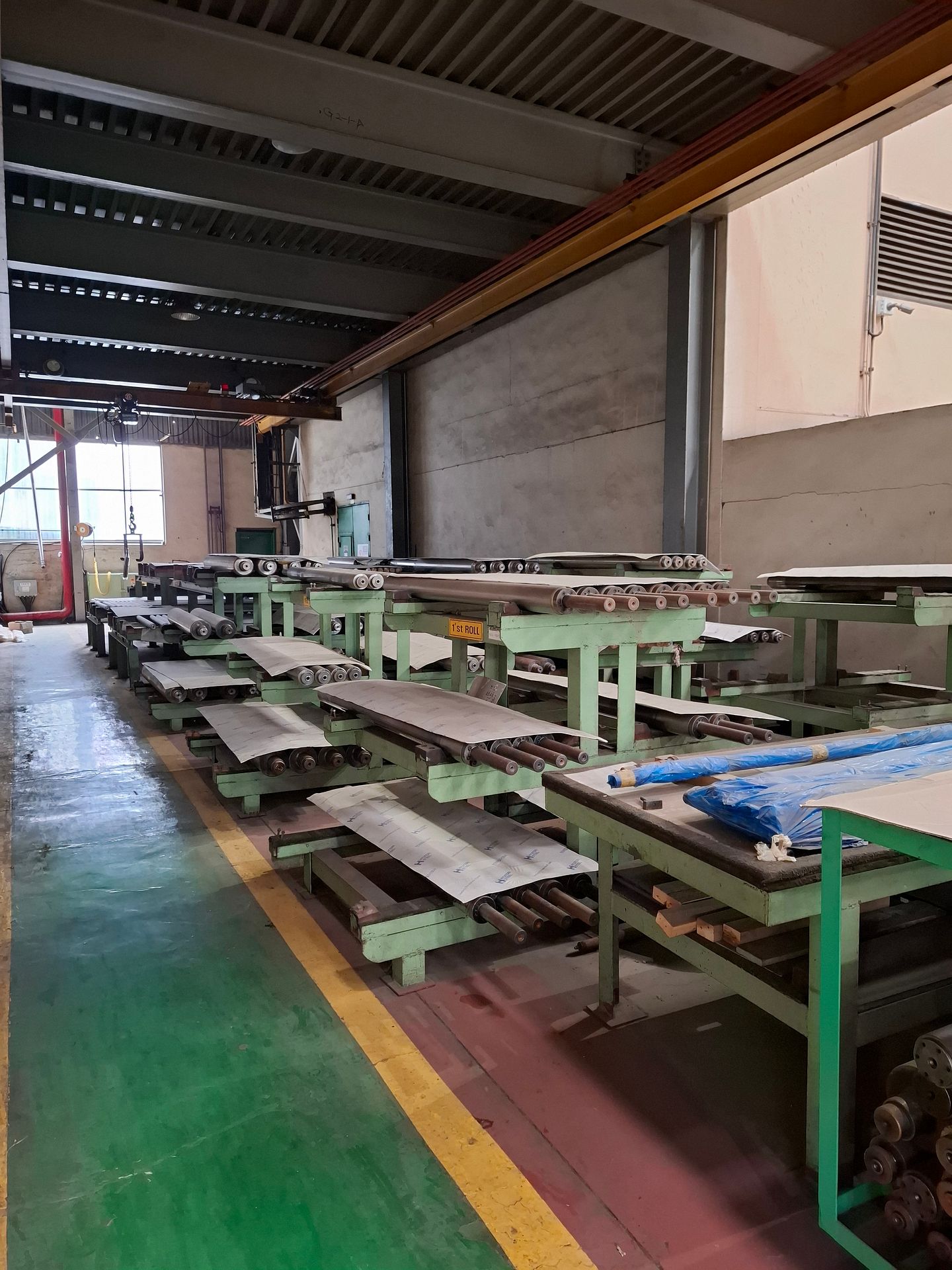 ZM & SPM ROLL-SHOPS & PLANT AUXILIARIES