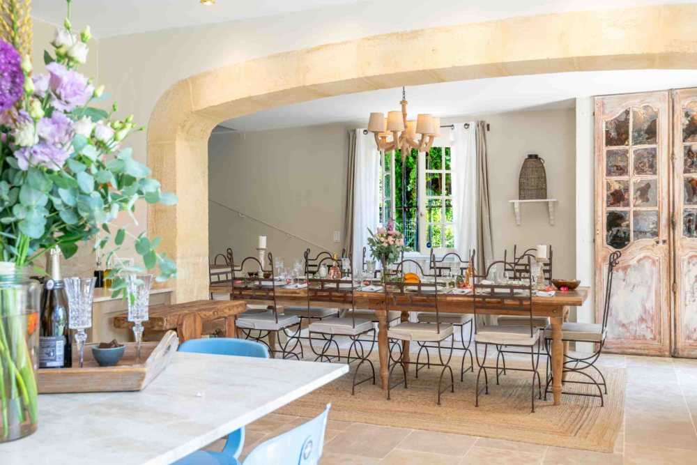 Photographs of Le Mas de Gancel villa in Provence - Image 7 of 41