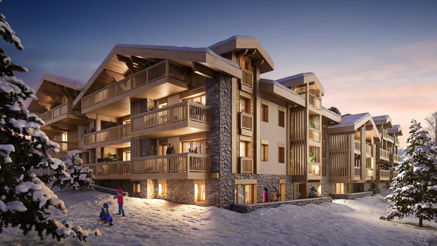 2 bed Apartment For Sale in Portes du Soleil, French Alps
