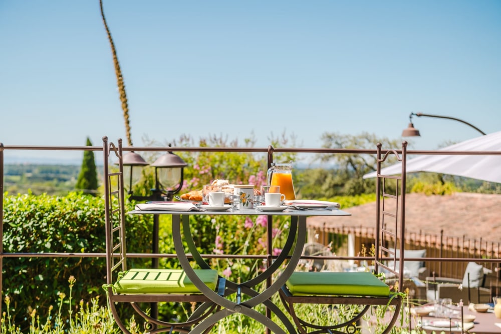 Photographs of Mas des Rocailles villa in Provence - Image 36 of 41
