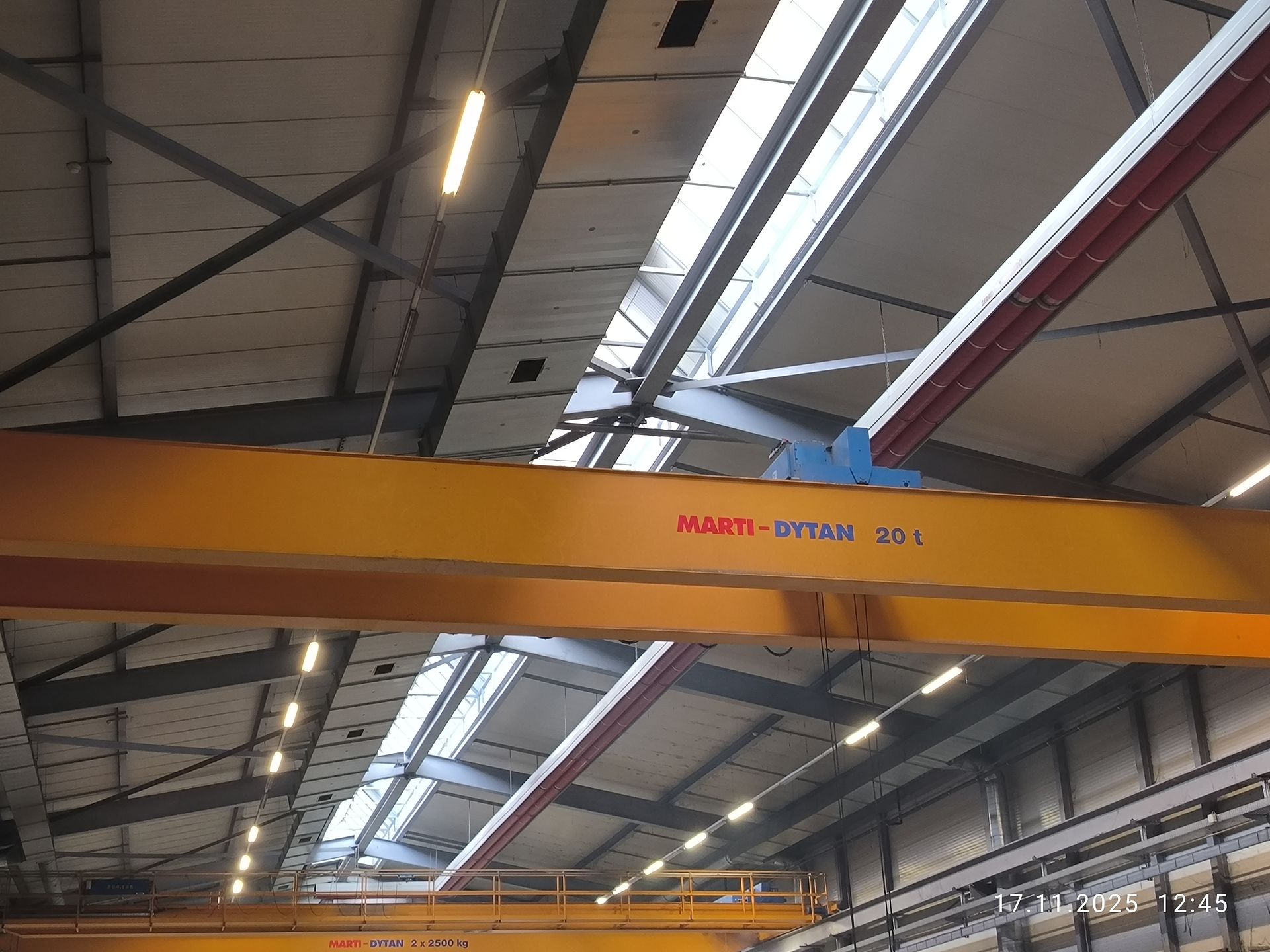 20t Overhead Crane-ABUS ZLK - Image 2