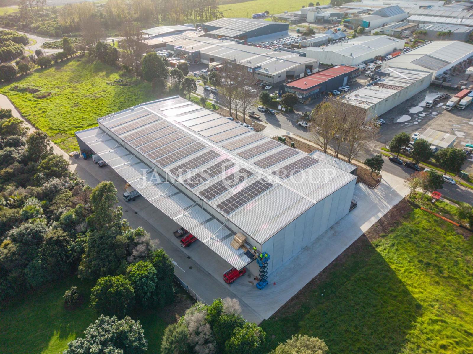 Brand New High-stud Unit – Drive-through Access