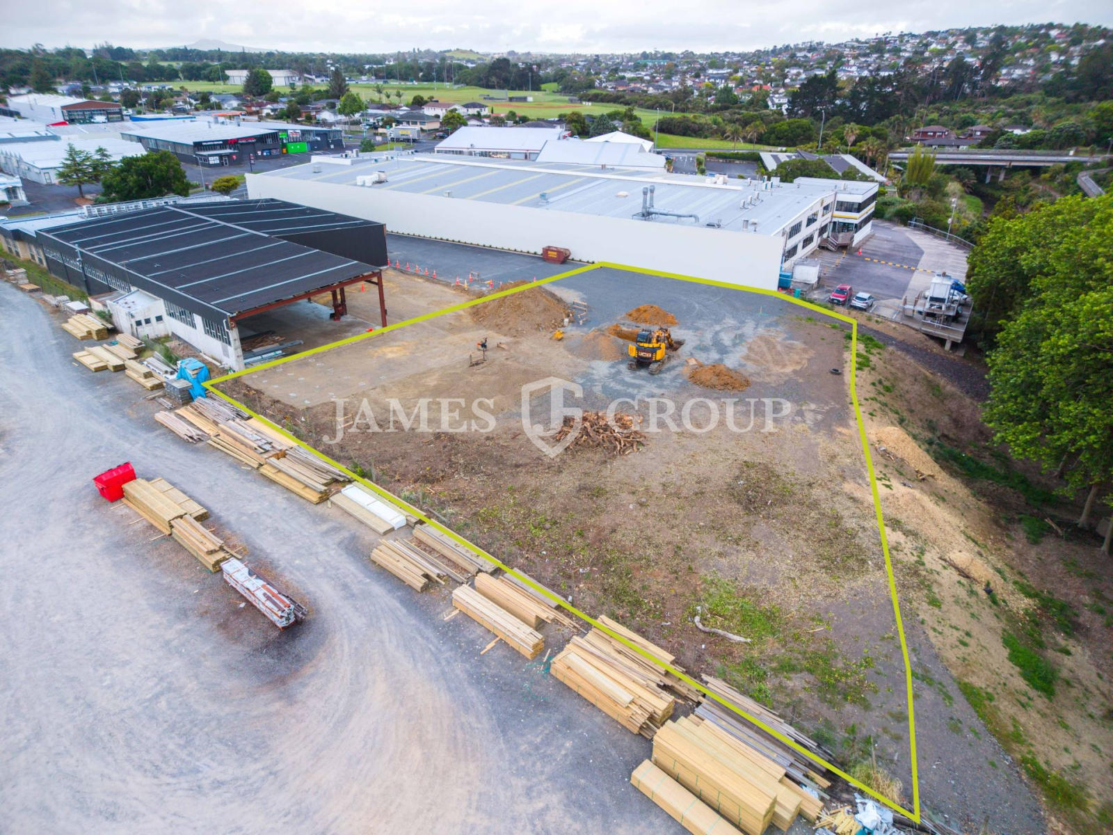 Sought-after & Secure 2,600m² Yard In Pakuranga