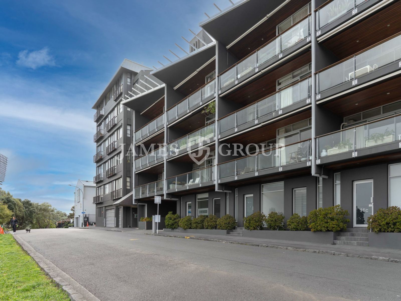 North-facing Parnell Office With Two Car Parks
