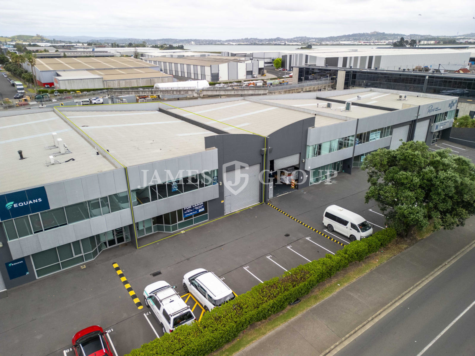 High Stud Road Front Otahuhu Warehouse