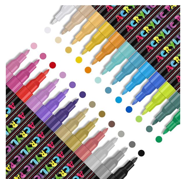 Give a month of art supplies for group