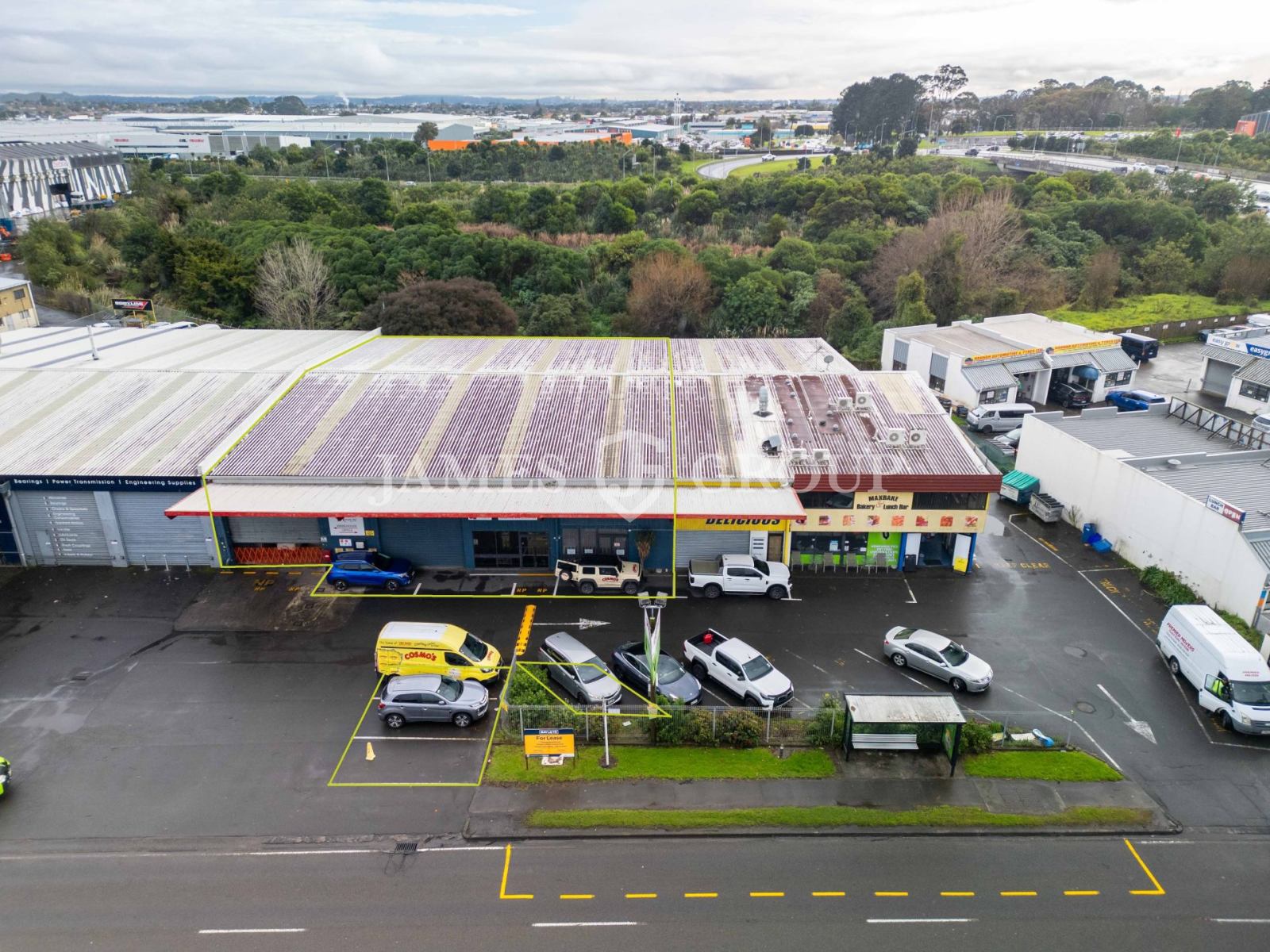 Road Front Industrial With Trade Retail Potential