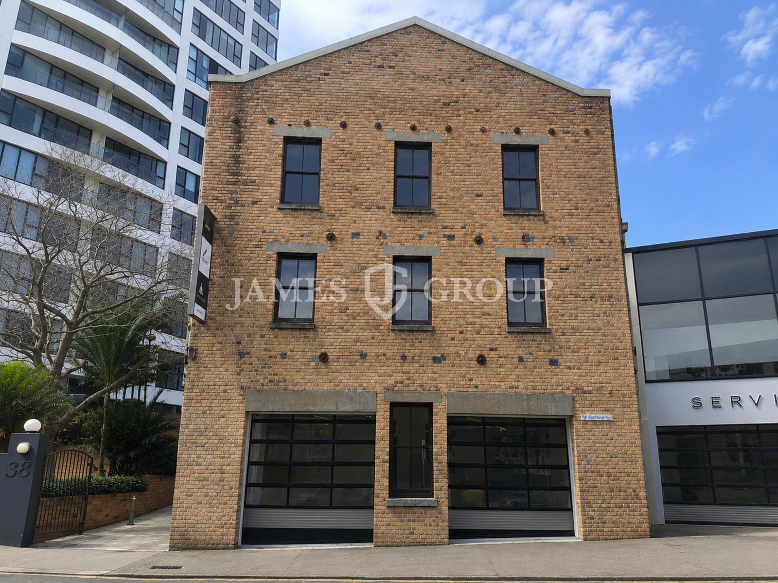 Premium Character Office Across Two Levels