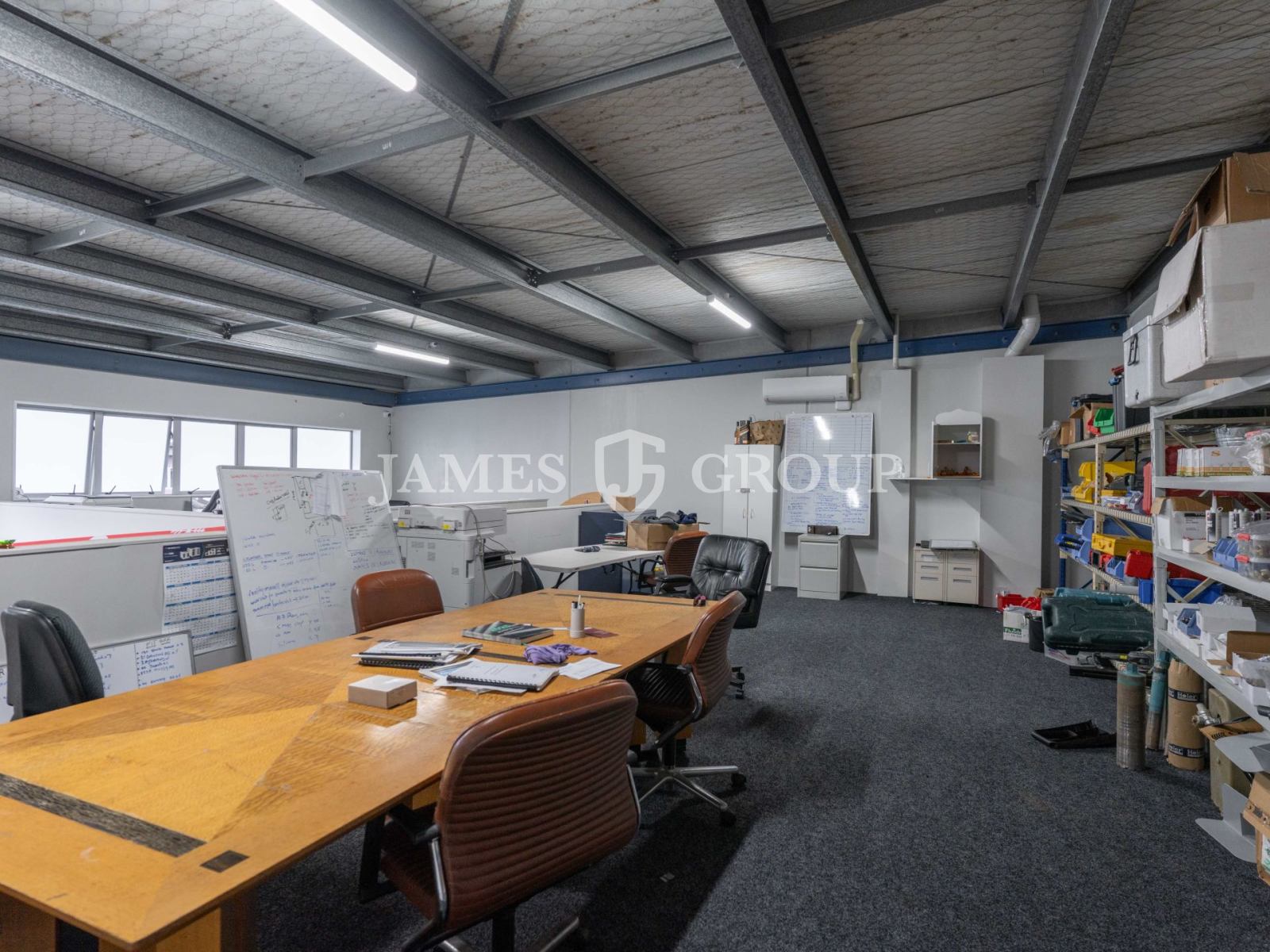 Secure Tilt-slab Unit On Lambie Drive