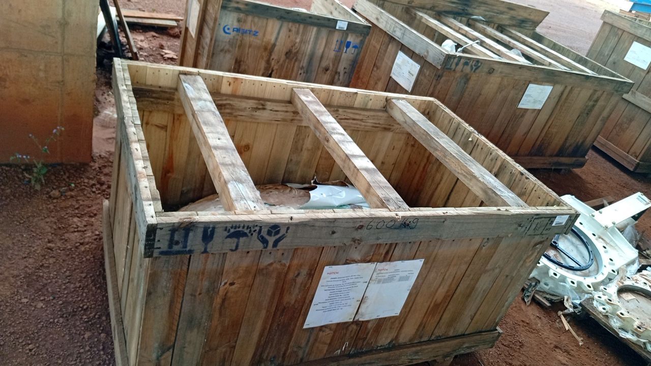 Hatch Electrode Column Upper Assembly - Upper Mantle Assembly & Parts