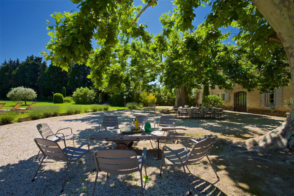Photographs of Mas de la Galifette villa in Provence - Image 14 of 37