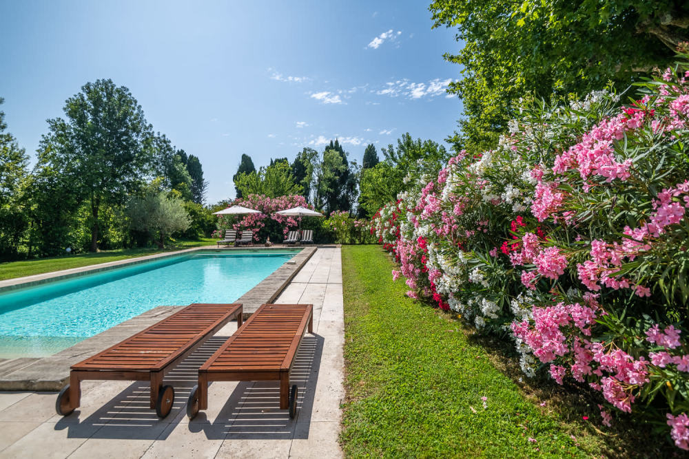 Photographs of Mas de la Sorgue villa in Provence - Image 26 of 45