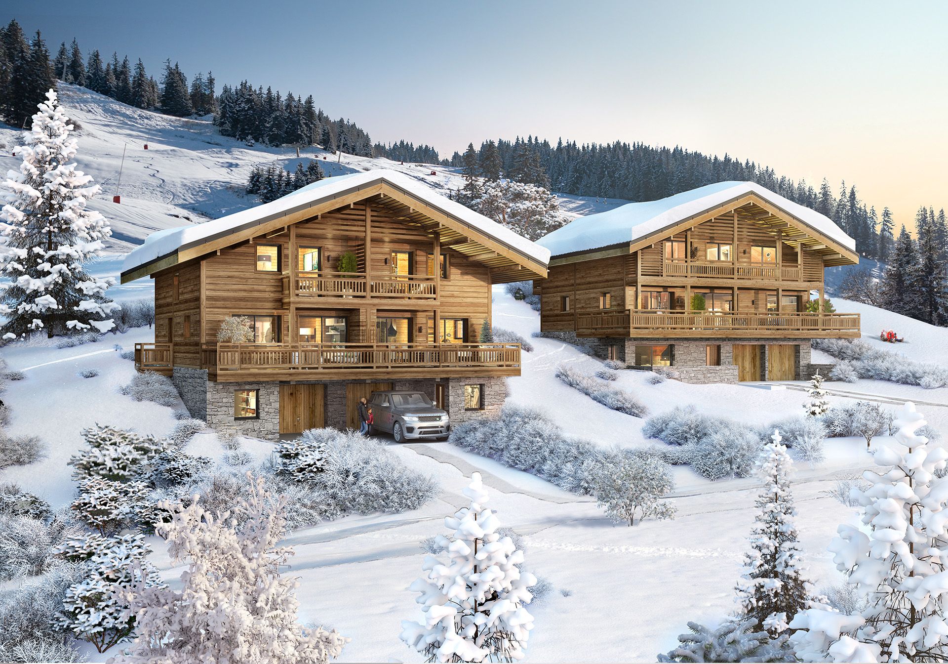  bed New Development For Sale in Les Aravis, French Alps