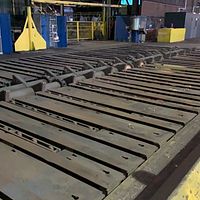 Hydraulic Plate-Turn-Over Unit for Heavy Plate- - Image 2