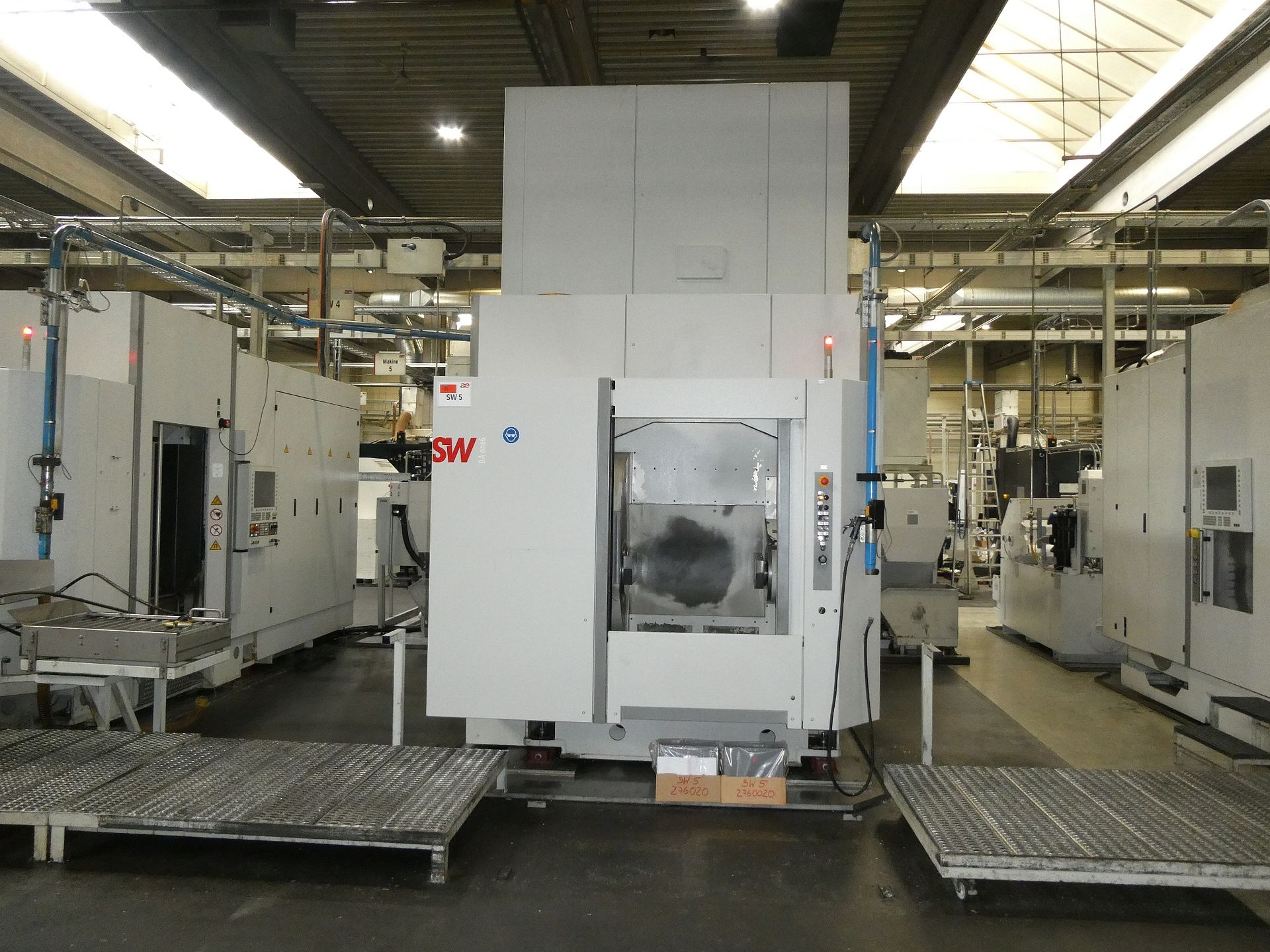 CNC Machining Center-SW - Image 5