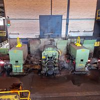 High Speed Wire-Rod & Bar-in-Coil Rolling Mill-‘SMS-PRIMETALS-DANIELI’ - Image 7