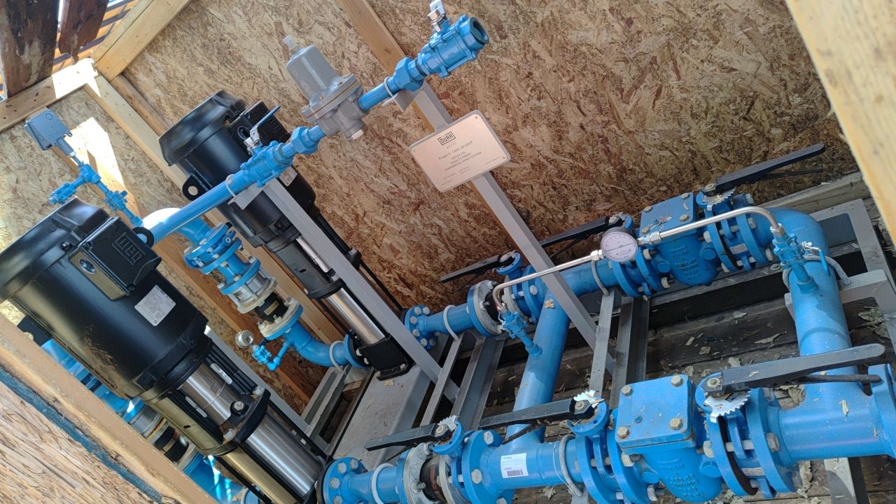 Durr/Hatch Evaporative Spray System