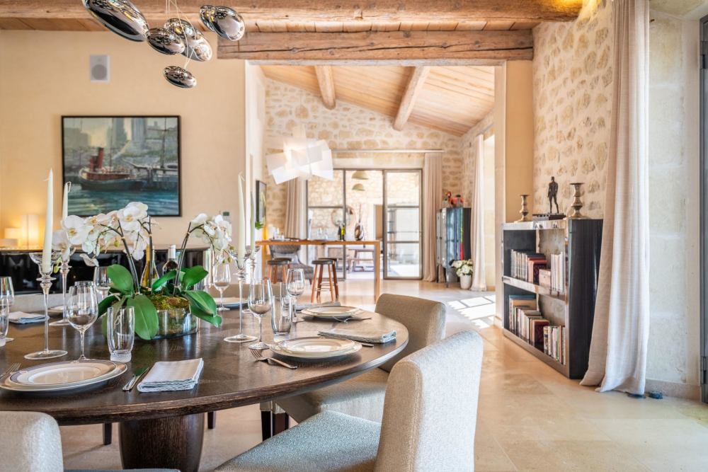Photographs of Mas la Boheme villa in Provence - Image 8 of 44