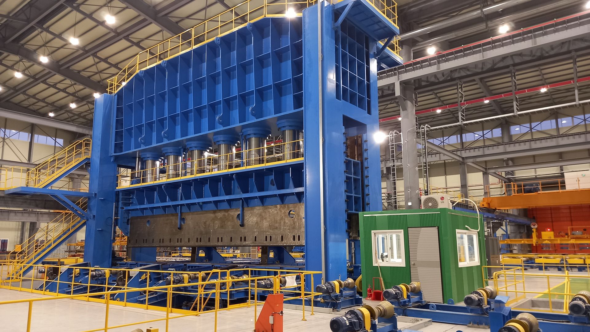 JCO-LSAW Welded Pipe Production Lines-HYUNDAI RB-Position-1