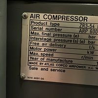 Compressor with Air Dryer-Atlas Copco - Image 12