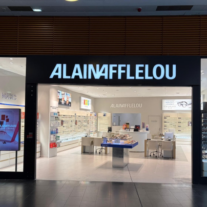 Magasin Opticien C.C. Le Millénaire 93300 AUBERVILLIERS intérieur