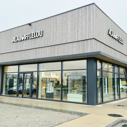 Magasin Opticien Parc d’activités Calvados-Honfleur 14600 HONFLEUR intérieur