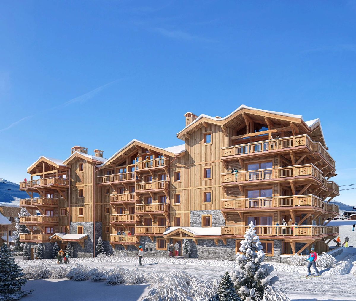 2 bed Apartment For Sale in Alpe d'Huez Grand Domaine, French Alps