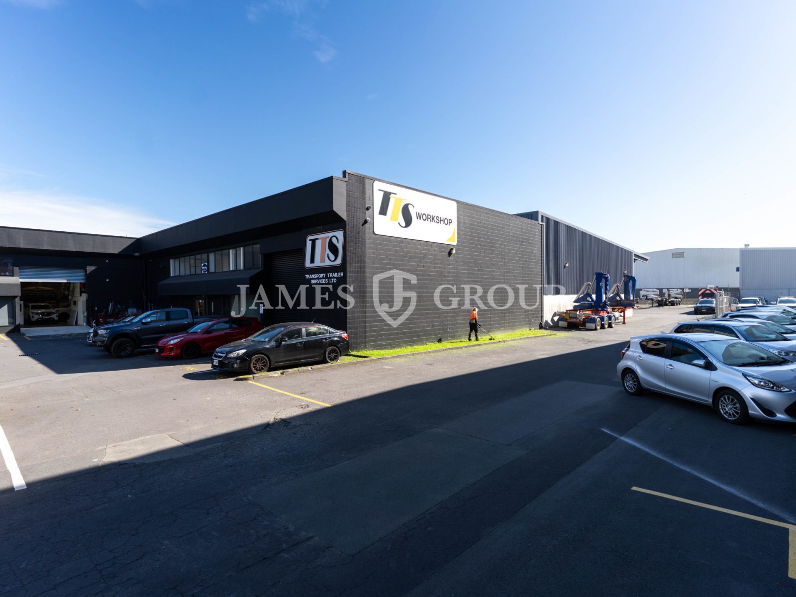 Prime Industrial Warehouse | Onehunga