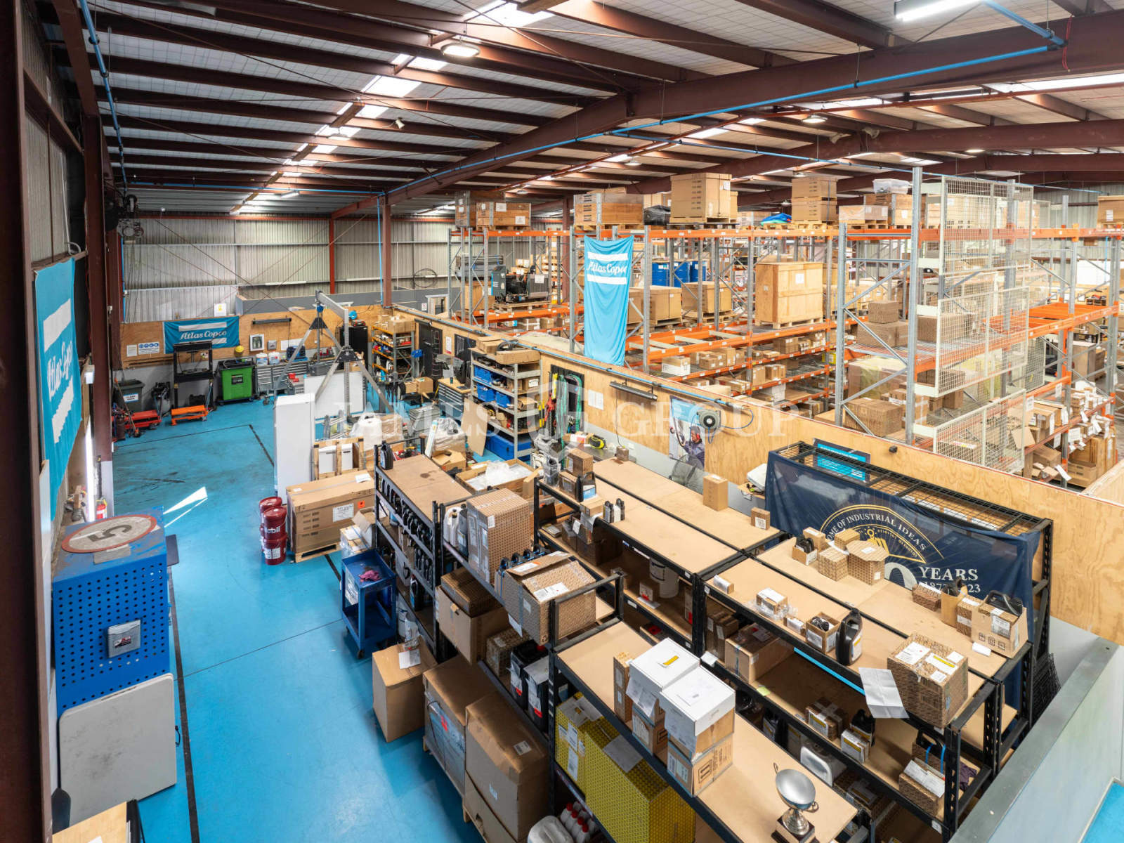Industrial Hq | 1,147sqm Warehouse – 574sqm Office