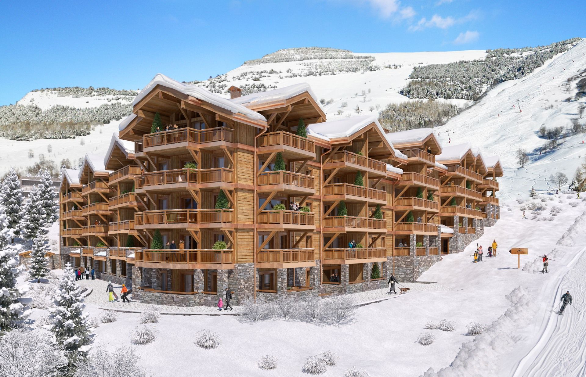 3 bed Apartment For Sale in Les Deux Alpes, French Alps