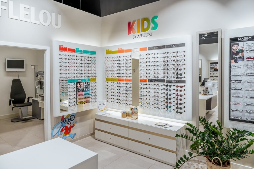 Boutique Opticien Centre Commercial COOP - 7, Place Général-Guisan 1530 PAYERNE intérieur