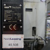 CNC Machining Center-Heckert - Image 4