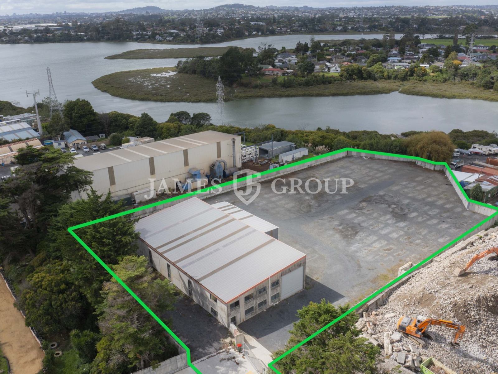 Industrial Goldmine + Rc Consent 2,600m2 Build