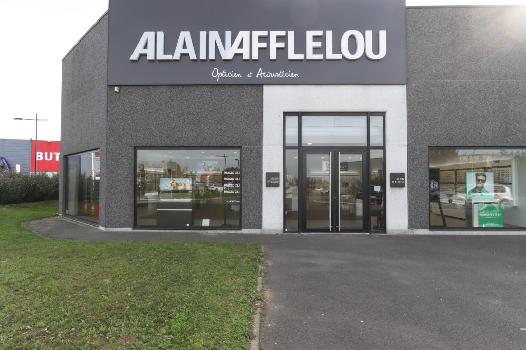 Magasin Opticien ZAC de Vauchelles 80132 VAUCHELLES-LES-QUESNOY