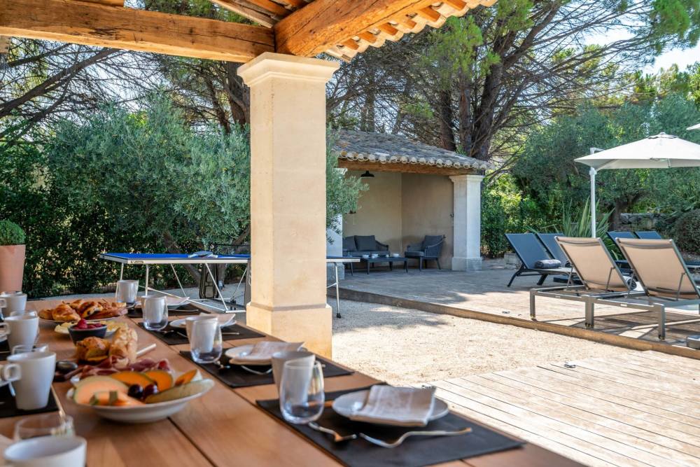 Photographs of Mas de Verlaine villa in Provence - Image 26 of 42