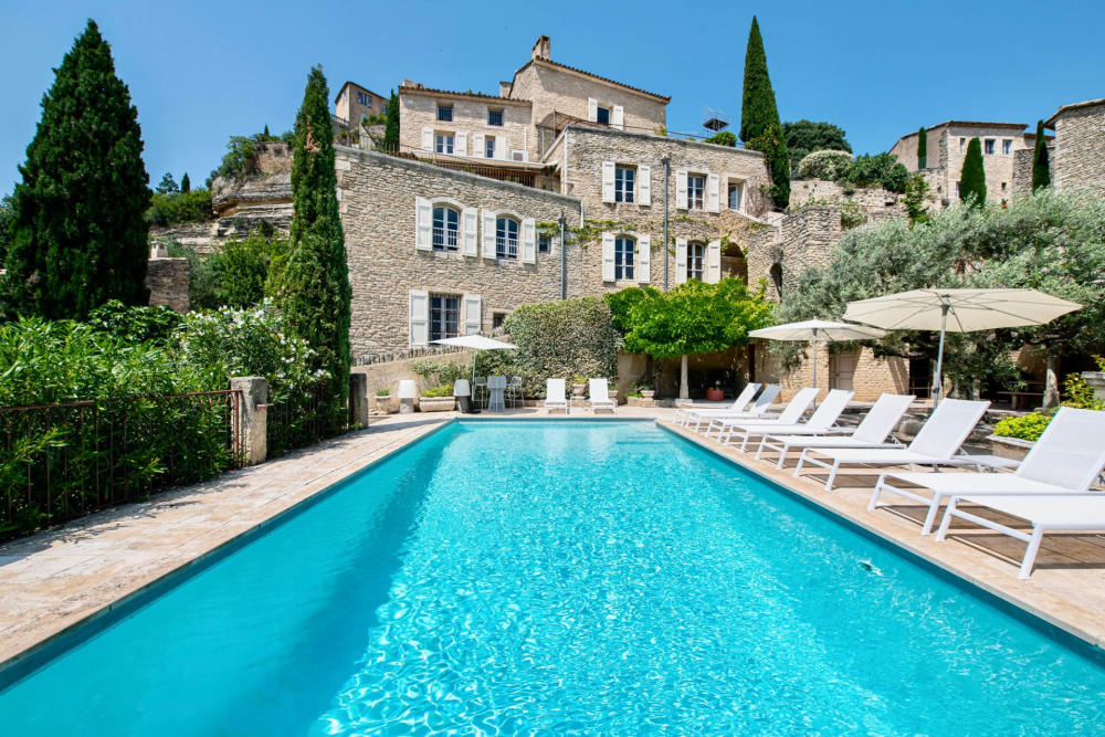 Photographs of Mas de la Reine villa in Provence - Image 32 of 41