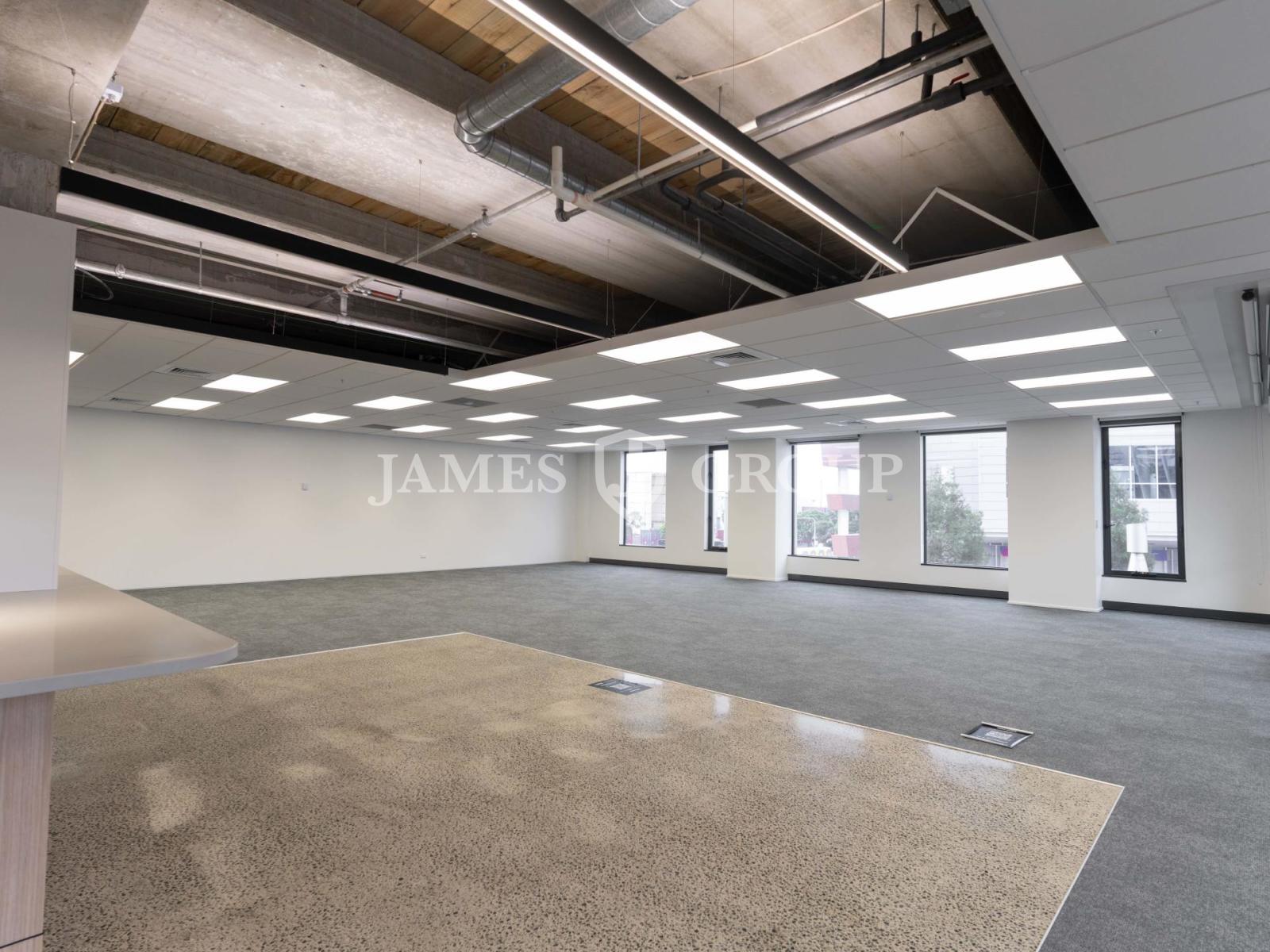 A-grade 353.25m² City Centre Office