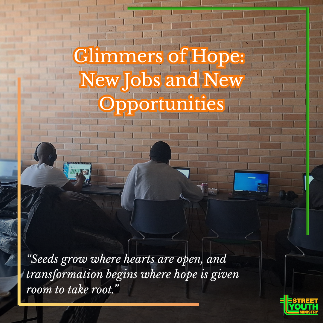 Glimmers of Hope: New Jobs and New Opportunities