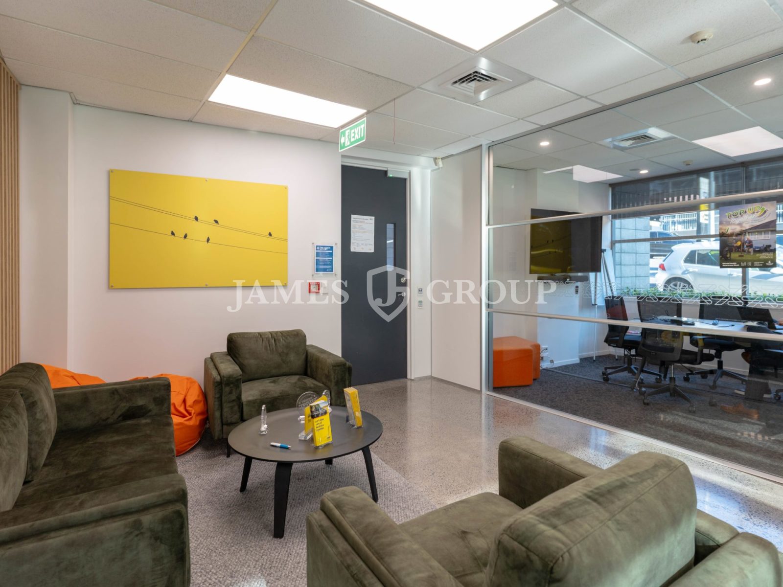 City Fringe Office With Four Car Parks