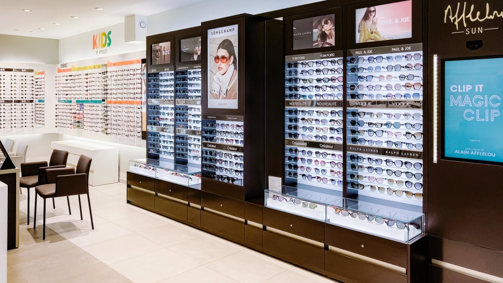 Magasin Opticien 767 avenue Gross Umstadt 07130 SAINT-PÉRAY intérieur